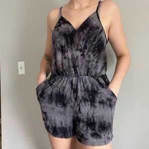 Tie dye romper